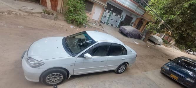 Honda Civic EXi 2005