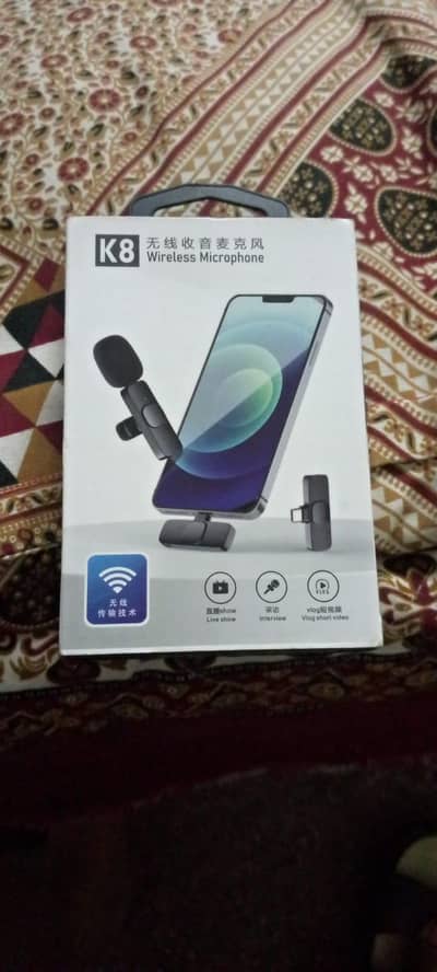 K8 Wireless Microphone Type-C - Like New