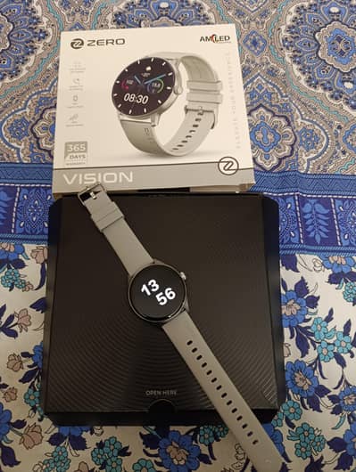 Zero Amoled Display watch 10/10 condition