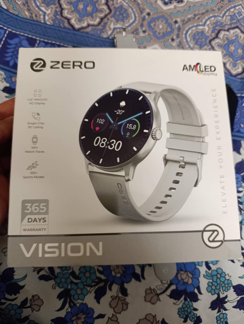 Zero Amoled Display watch 10/10 condition 3