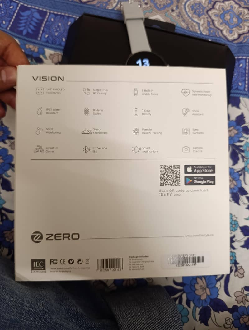 Zero Amoled Display watch 10/10 condition 4