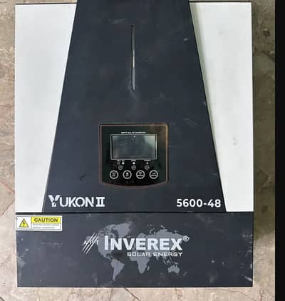 INVEREX YUKON ll 5.6 KW HYBRID