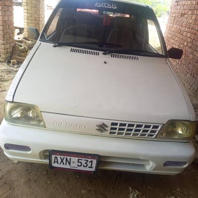 Suzuki Cultus VXR 2012