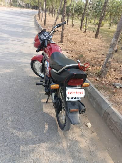 Honda pridor 100cc