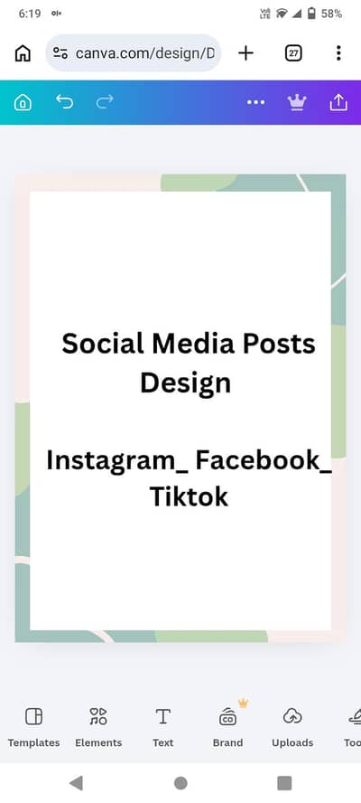 social media post & Thumbnail  graphic Design