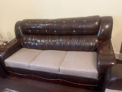 6 seater sofa set