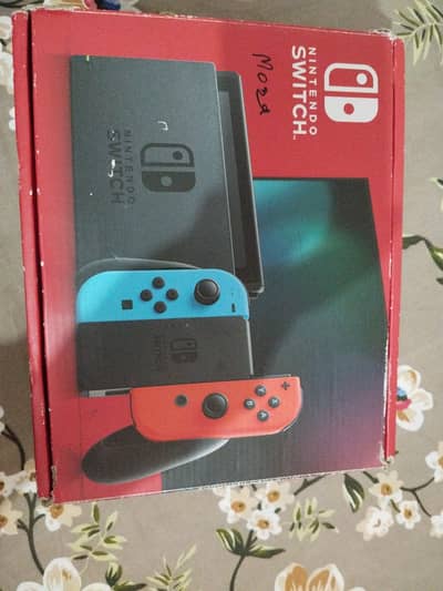 Nintendo Switch V2 (HAC-001(-01)) for Sale Model: Nintendo Switch V2