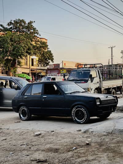 Toyota Starlet 1978