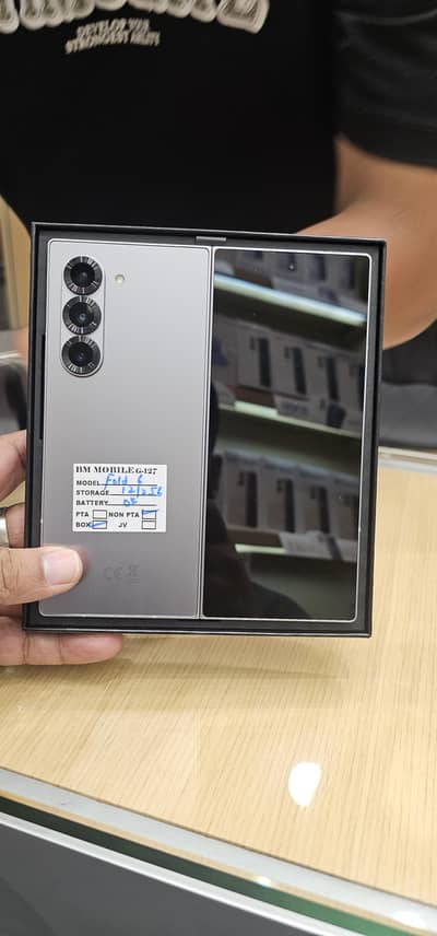Samsung Mobile Z Fold 6