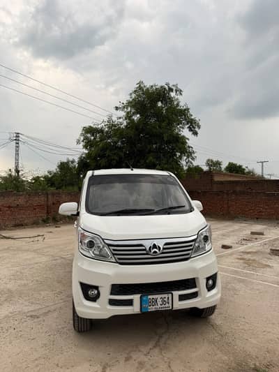 Changan Karvaan 2022
