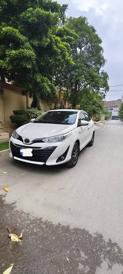 Toyota Yaris 2020 1.5 ativ cvt