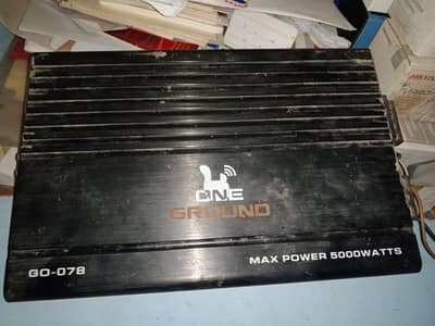 One Ground Go 078