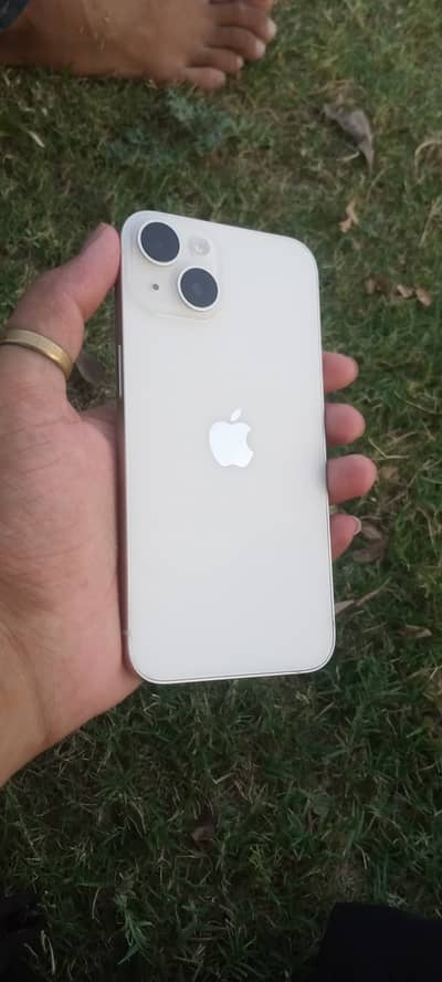 Iphone 14 mdm 85 bh 128 gb all ok piece white colour