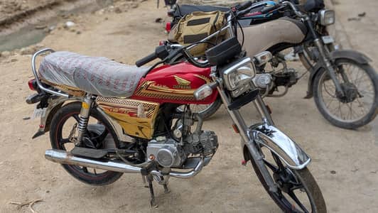 impress bike
