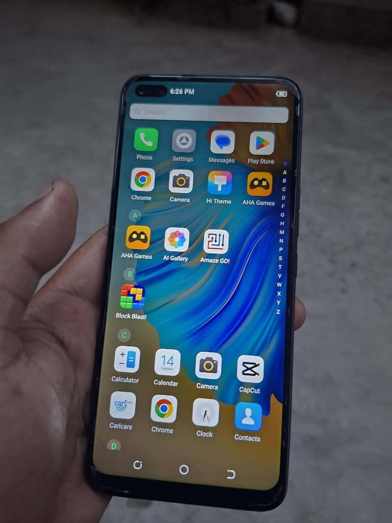 Tecno CAMON 16 Pro 1