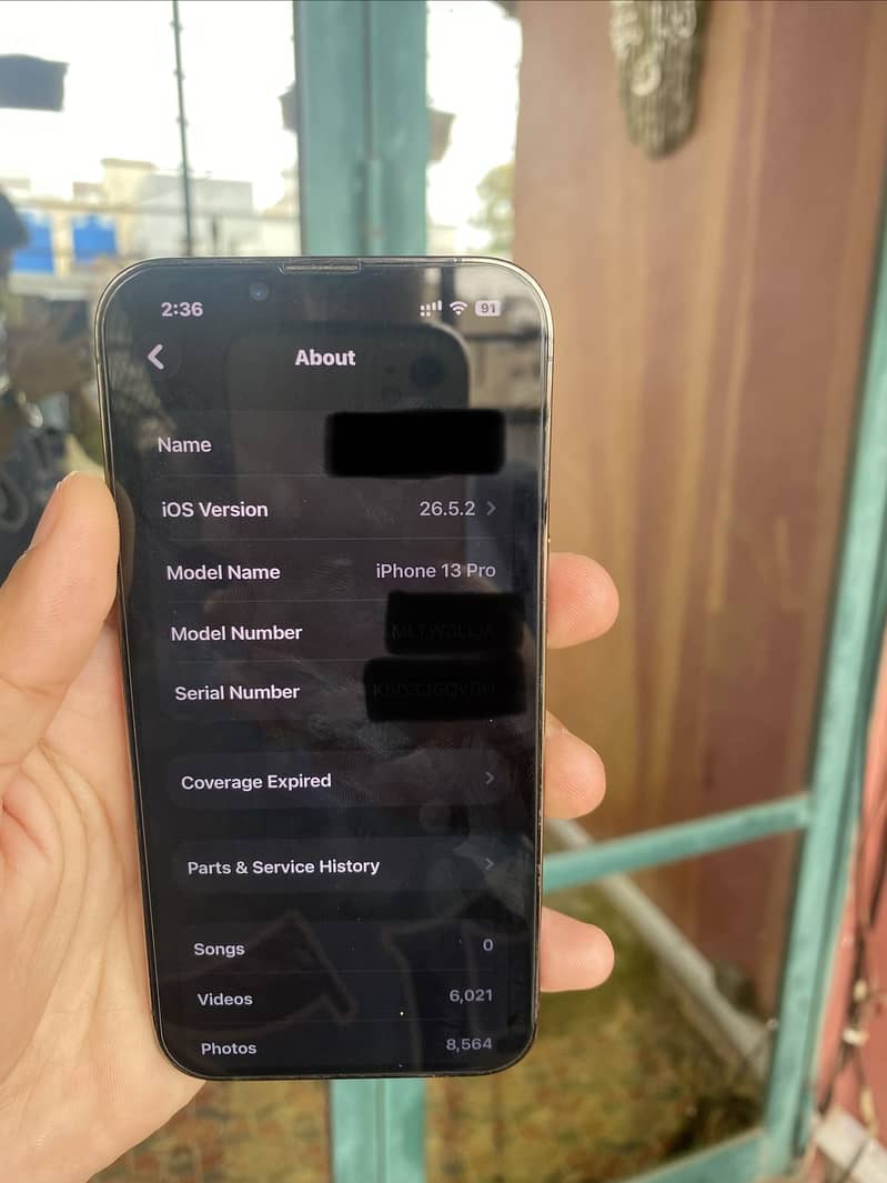 Apple iPhone 13 Pro 8