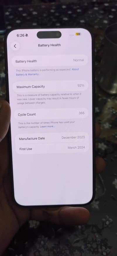 Apple iPhone 15 Pro Max