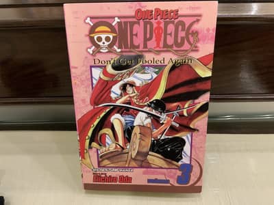 One piece vol 3 don’t get fooled again!