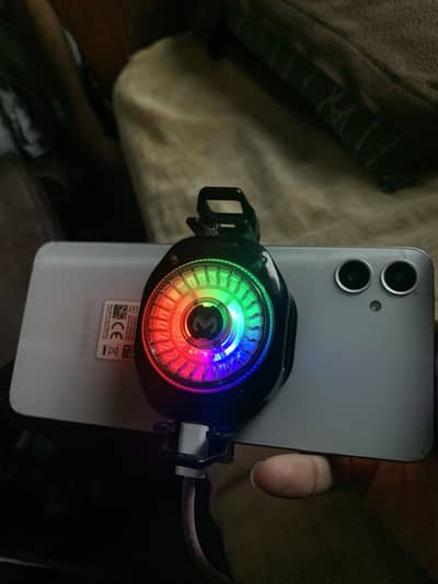 CX 10 cooling fan for gaming with clips