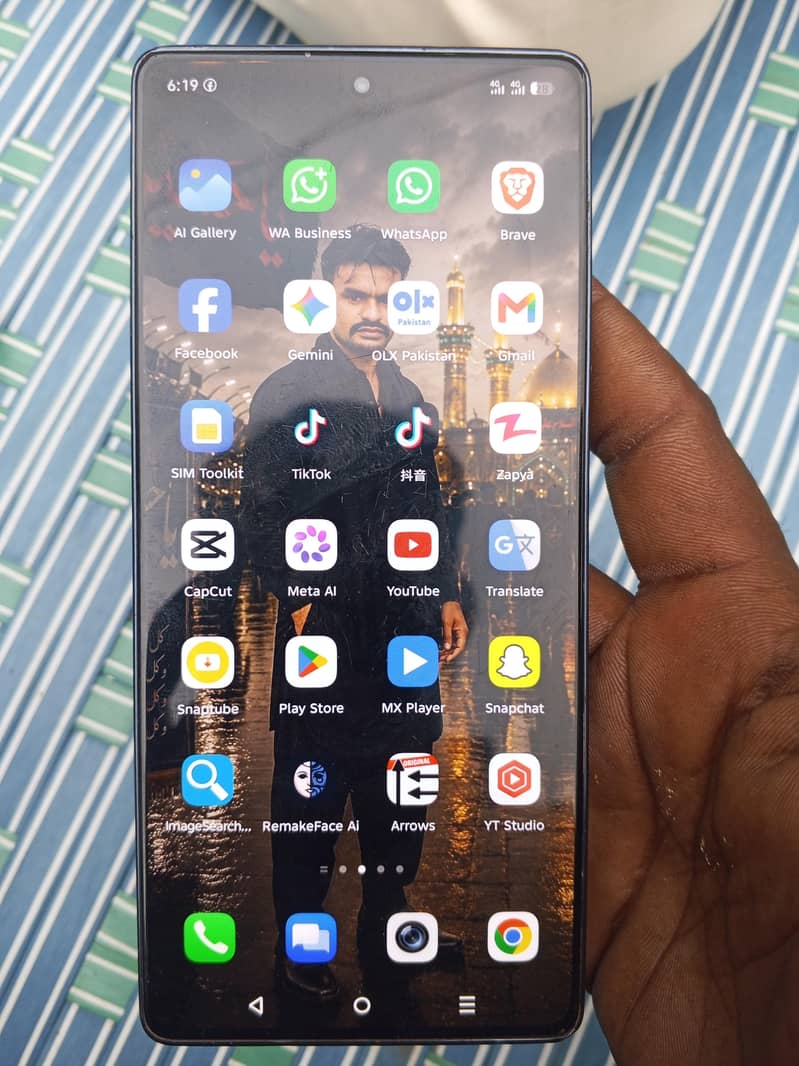 Infinix Note 40 0