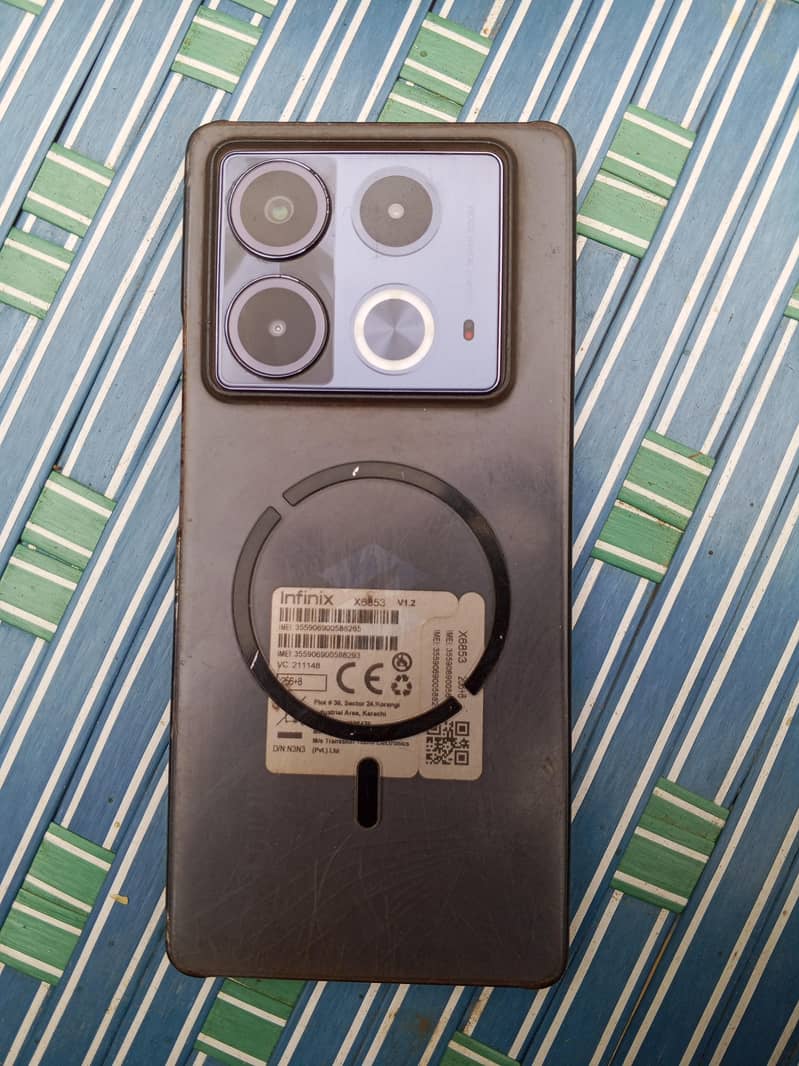 Infinix Note 40 1