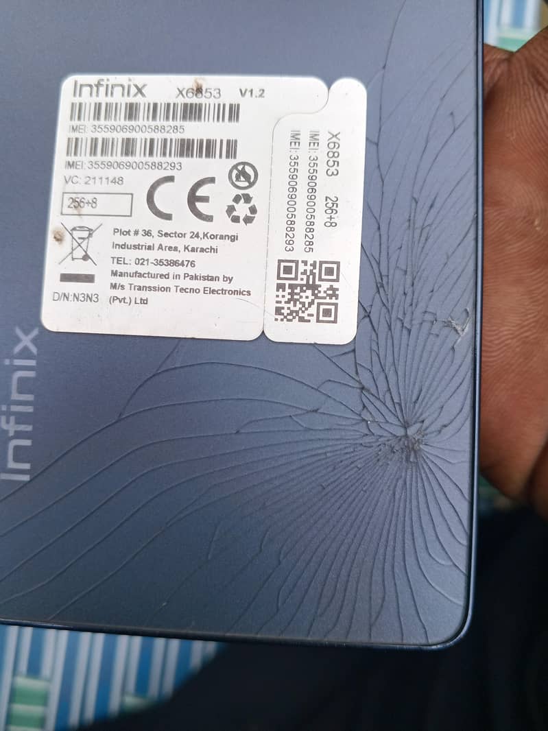 Infinix Note 40 4