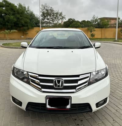 Honda City  Aspire manual 2016