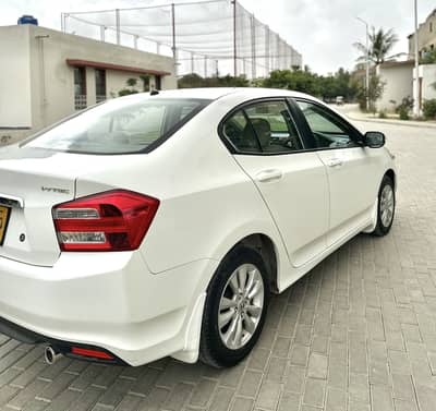 Honda City  Aspire manual 2016