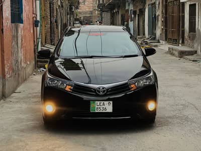 Toyota Corolla GLI 2017