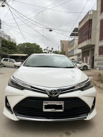 Toyota Altis Grande 2022