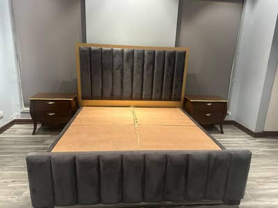 Brand new bed.