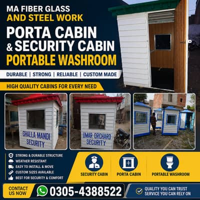 Security Guard Cabin / Security Guard Room / check post /cabin. s 4/4