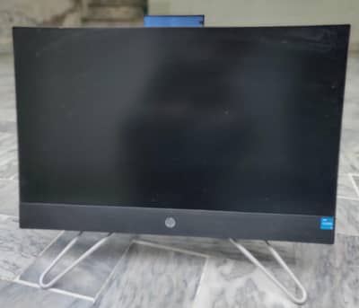 Hp i3 all in one 11th generation with box