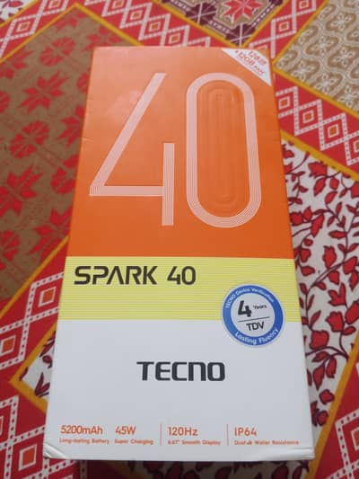 Tecno spark 40
