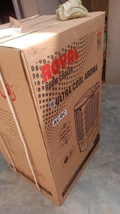Ac Dc air cooler new