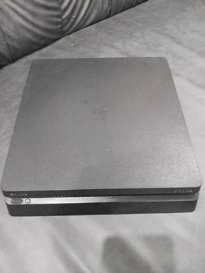 ps4 slim 500gb in negotiable price