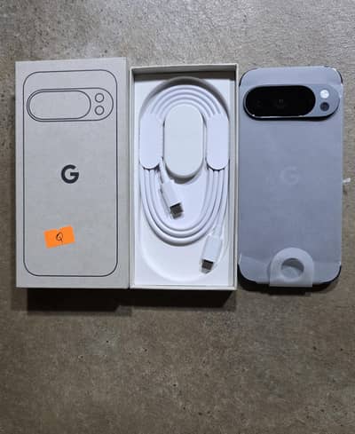 Pixel 10 Pro Box pack Physical+Esim PTA Approved 16/128GB