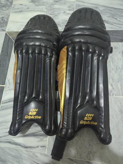 Saim Ayub Cricket Pads Peshawar zalmi Edition