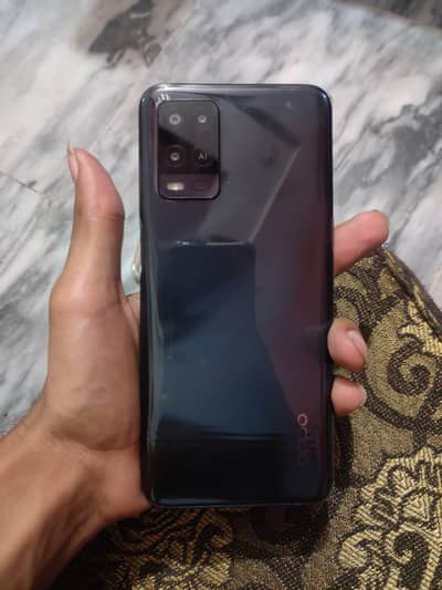 Oppo A54 4GB/128GB PTA Approved | Complete Box & Charger