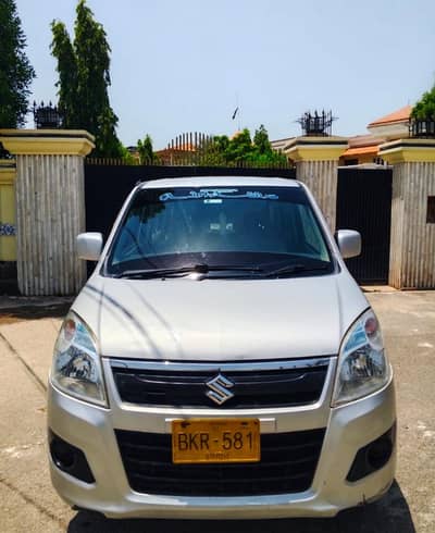 Suzuki Wagon R vxl 2017