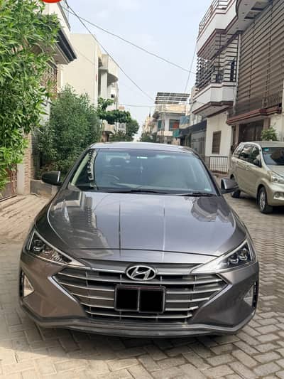 Hyundai Elantra 2021 (GLS)