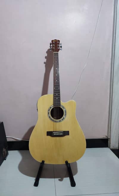 semi acoustic guitar