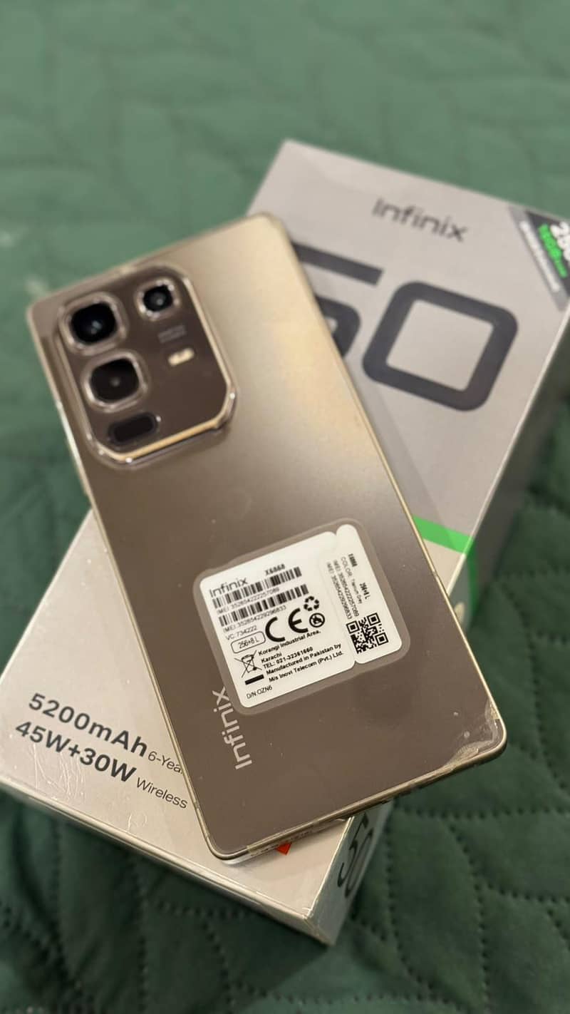 Infinix Note 50 0