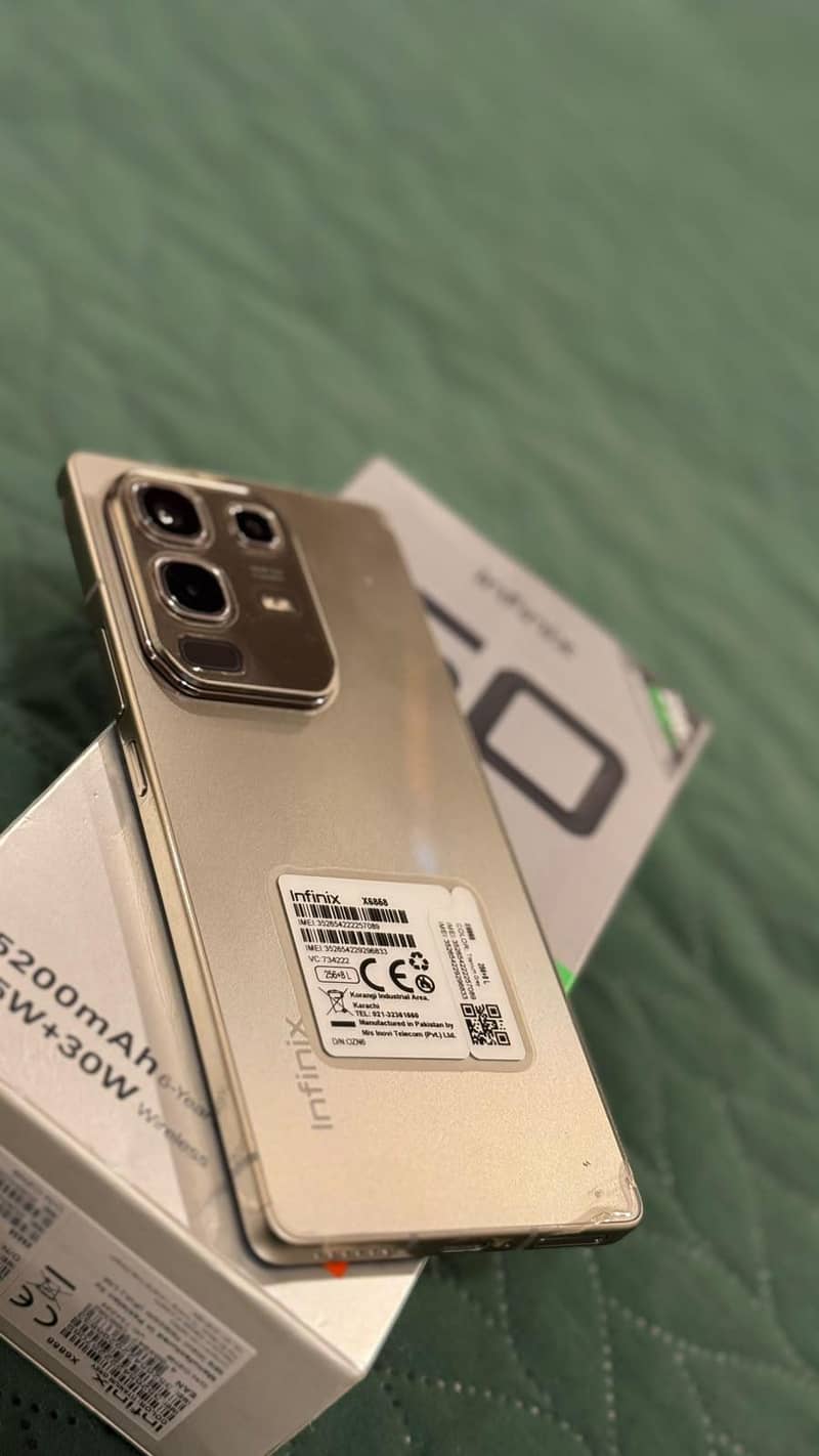 Infinix Note 50 1