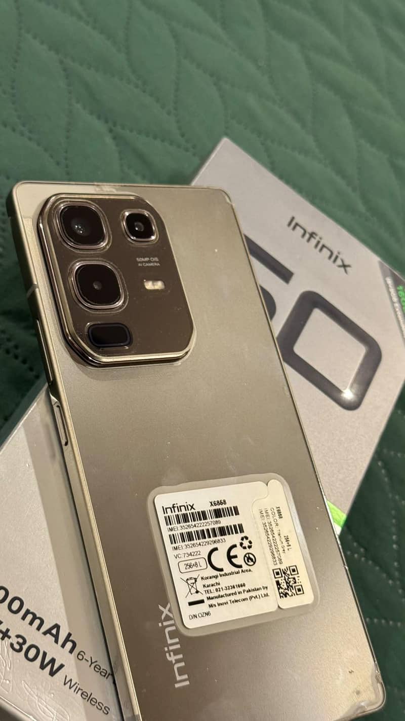 Infinix Note 50 2