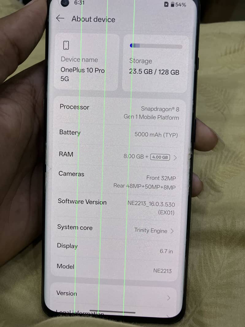 One Plus 10 Pro 3