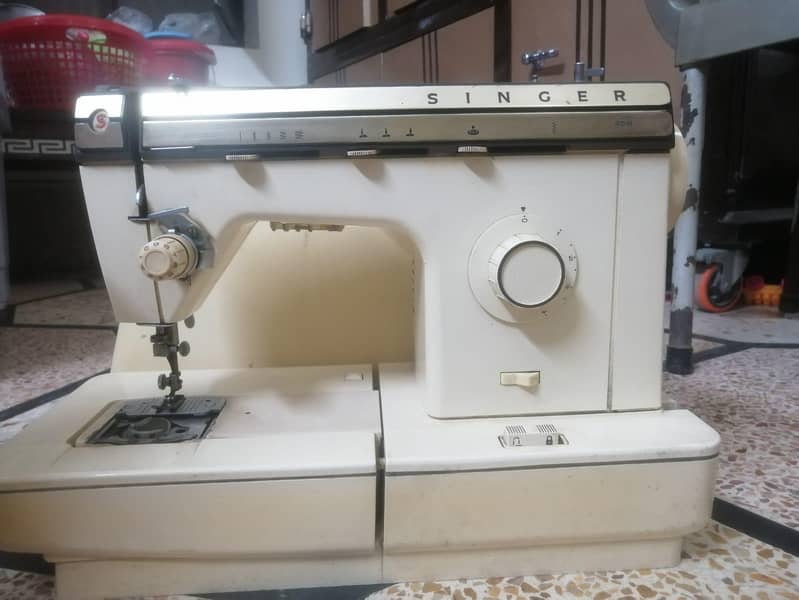Singer 358 sewing machine 2