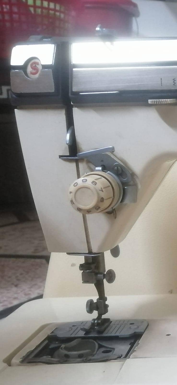 Singer 358 sewing machine 3