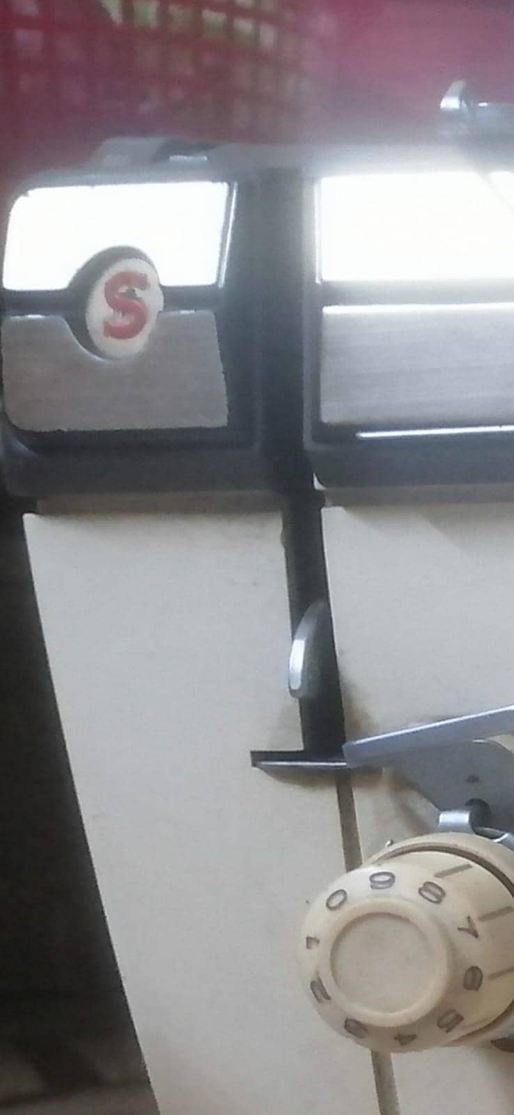 Singer 358 sewing machine 5