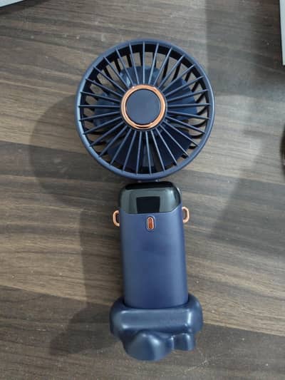 Portable 5-Speed USB Fan